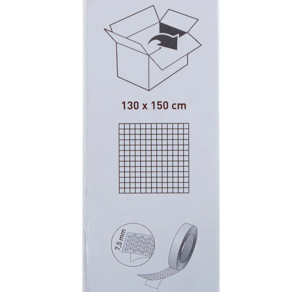 Москитная сетка Artens 130x150 см, цвет белый 82276475 STLM-2101931  - Вид №5