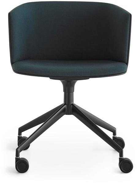 Lapalma Вращающееся кресло из ткани на колесиках Cut S192-193 - Вид №1