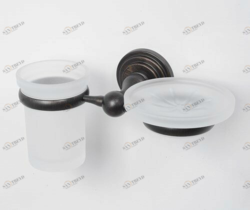 Isar K-7326 Держатель стакана и мыльницы Santreyd 