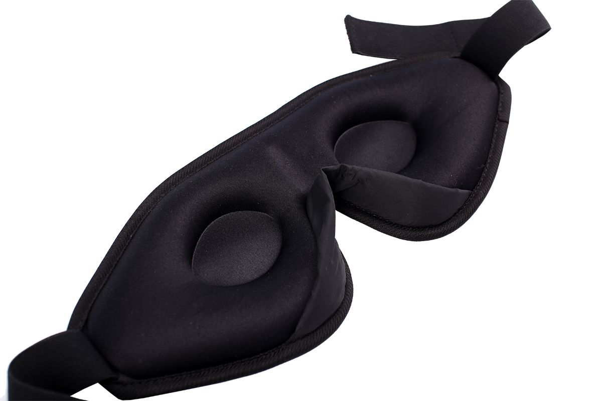 E3D-black Маска для сна Маска 3D Эволюция Routemark  - Вид №5