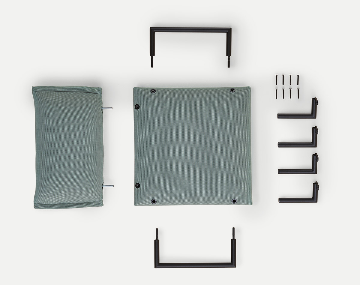 095396 Модульный диван SANCAL Click - Вид №1