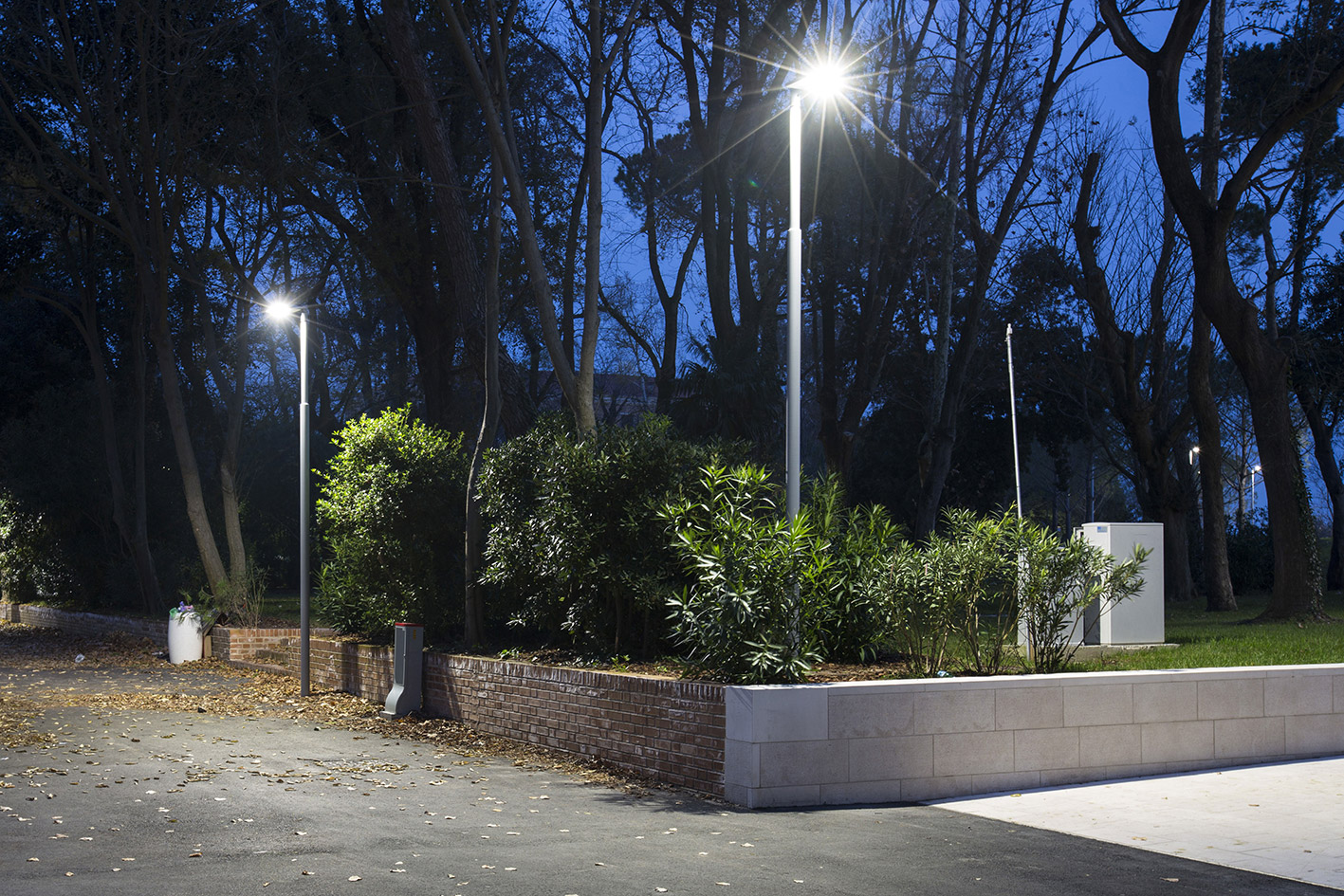 8750918 Уличное освещение  Platek TARSIUS Su palo  TARSIUS Mounted on pole - 24 LED 3000K Street optic  - Вид №4