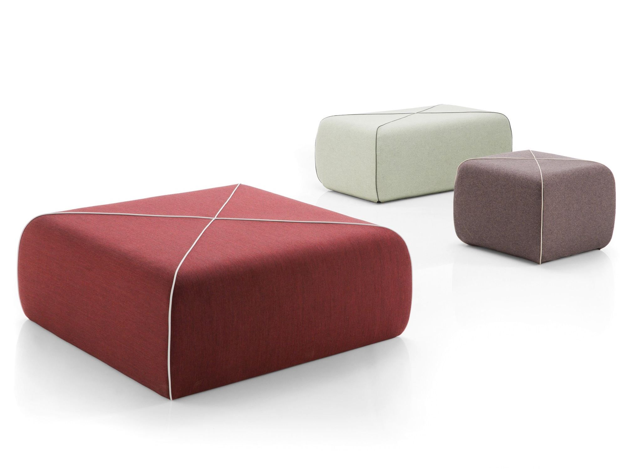 Пуф B-LINE CROSSED ARCH-00059442 - Вид №2