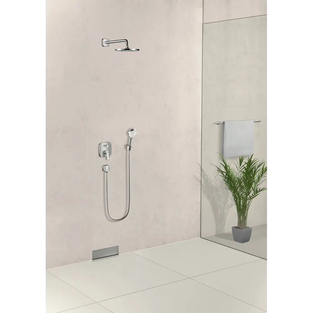 Шланг для душа Hansgrohe Comfortflex 1.5 м ПВХ цвет хром 81989614 STLM-2166458  - Вид №5