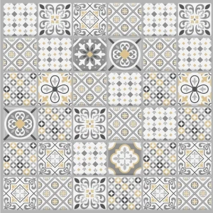 Пластмаркет Стеновая панель Смальта этника - стильный декор для интерьера 89379518