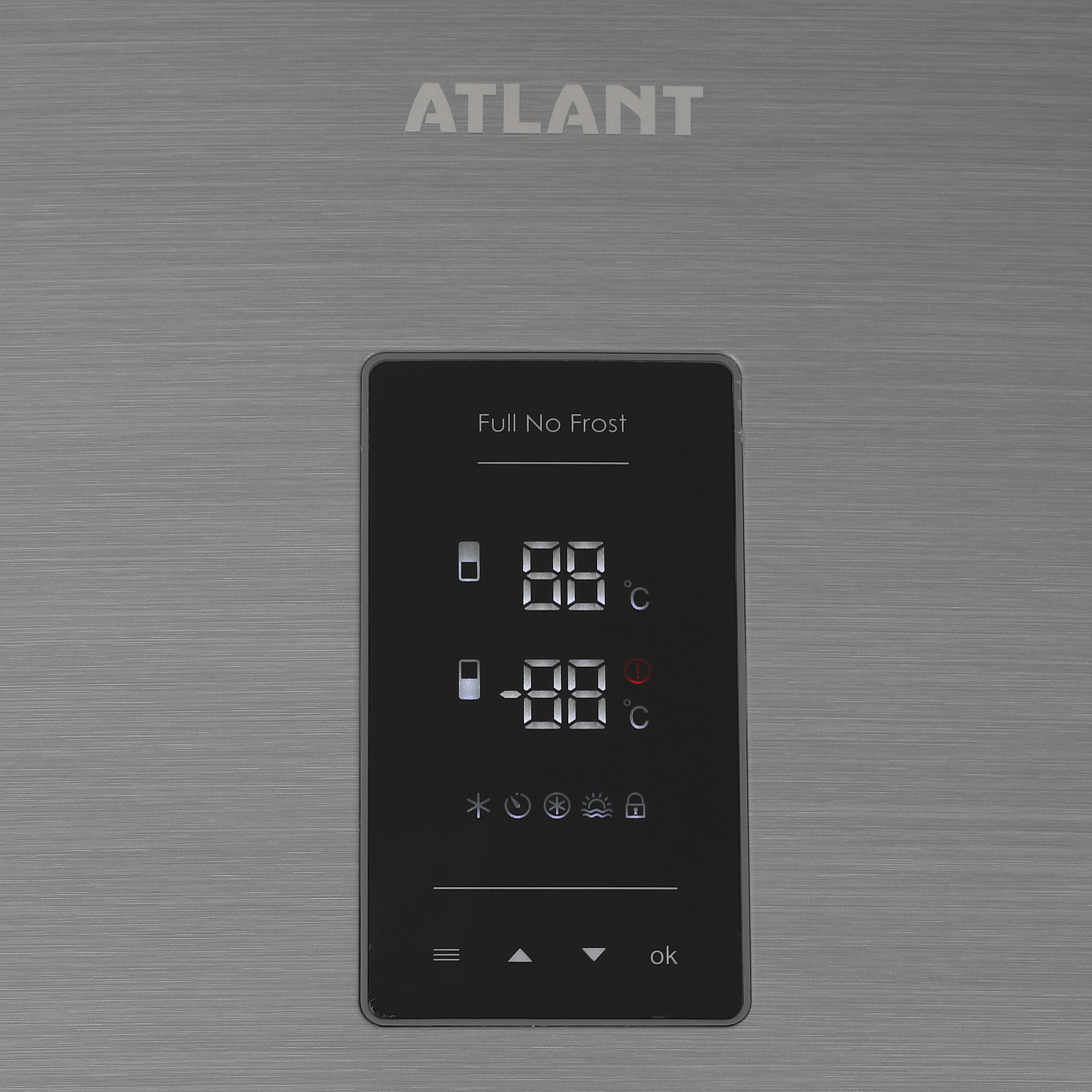 5472190 Холодильник с морозильником   ATLANT ХМ-4426-049-ND серебристый STDN-0095660 - Вид №10