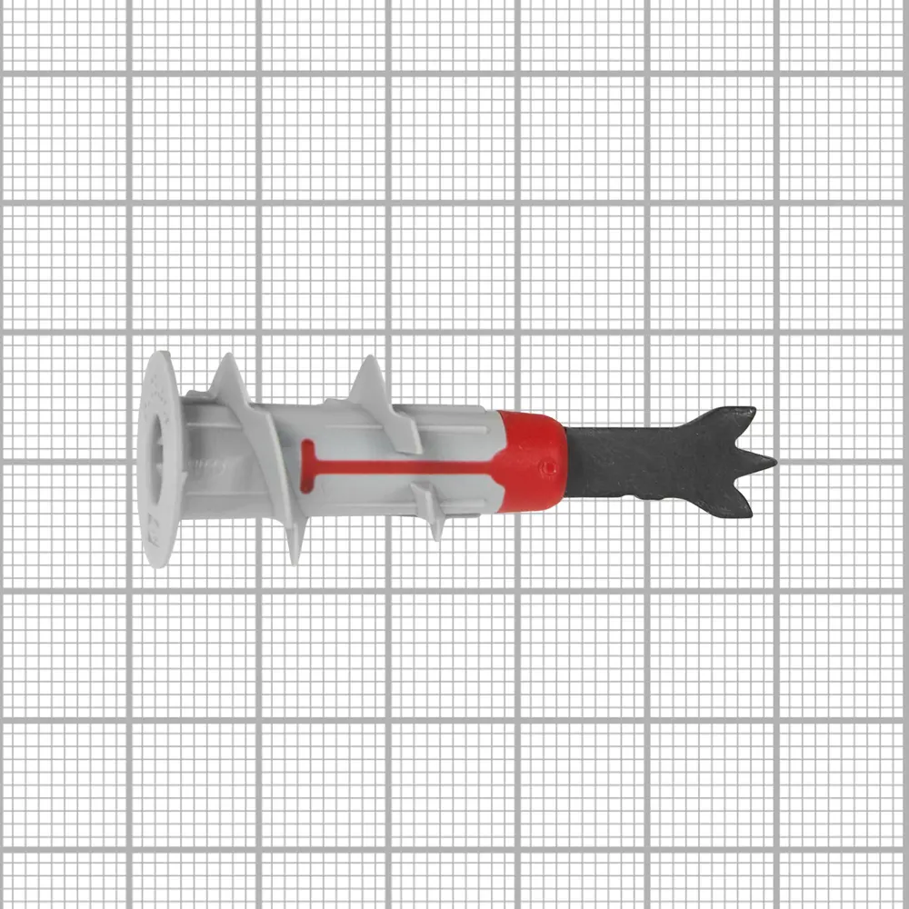 Дюбель для гипсокартона Fischer Duoblade 15x44 мм, нейлон/сталь, 50 шт. 83432675 STLM-2046822  - Вид №3