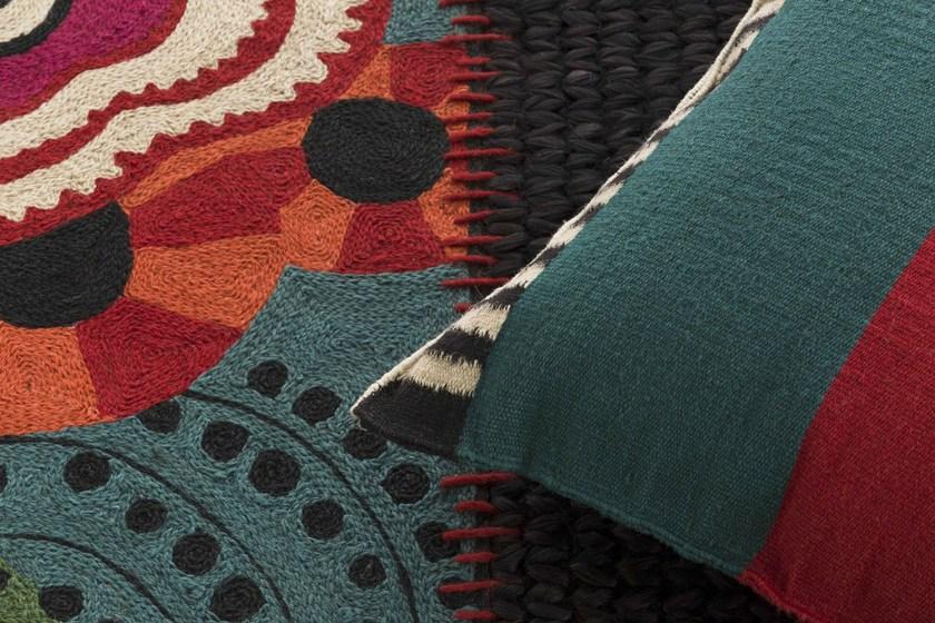 GAN Цветочный ковер из шерсти Rustic chic sun-id-1502449 - Вид №2