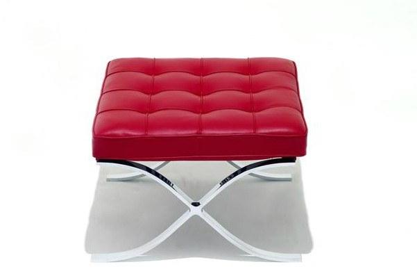 KNOLL Подставка для ног из кожи Barcelona® sun-id-1437751 - Вид №2