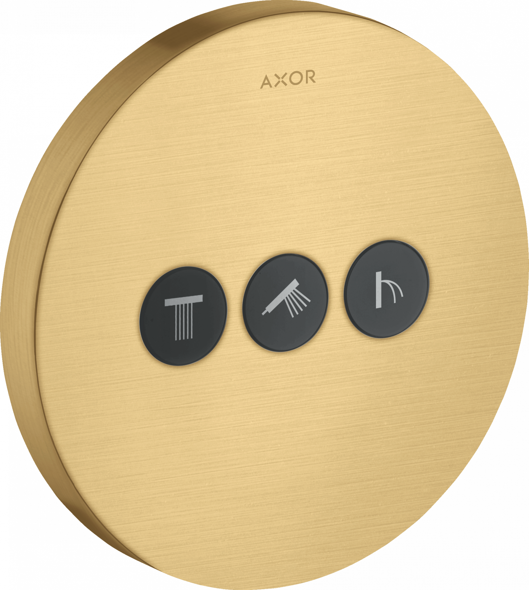 36727250 Клапан скрытого монтажа круглый на 3 функции AXOR SHOWERSELECT