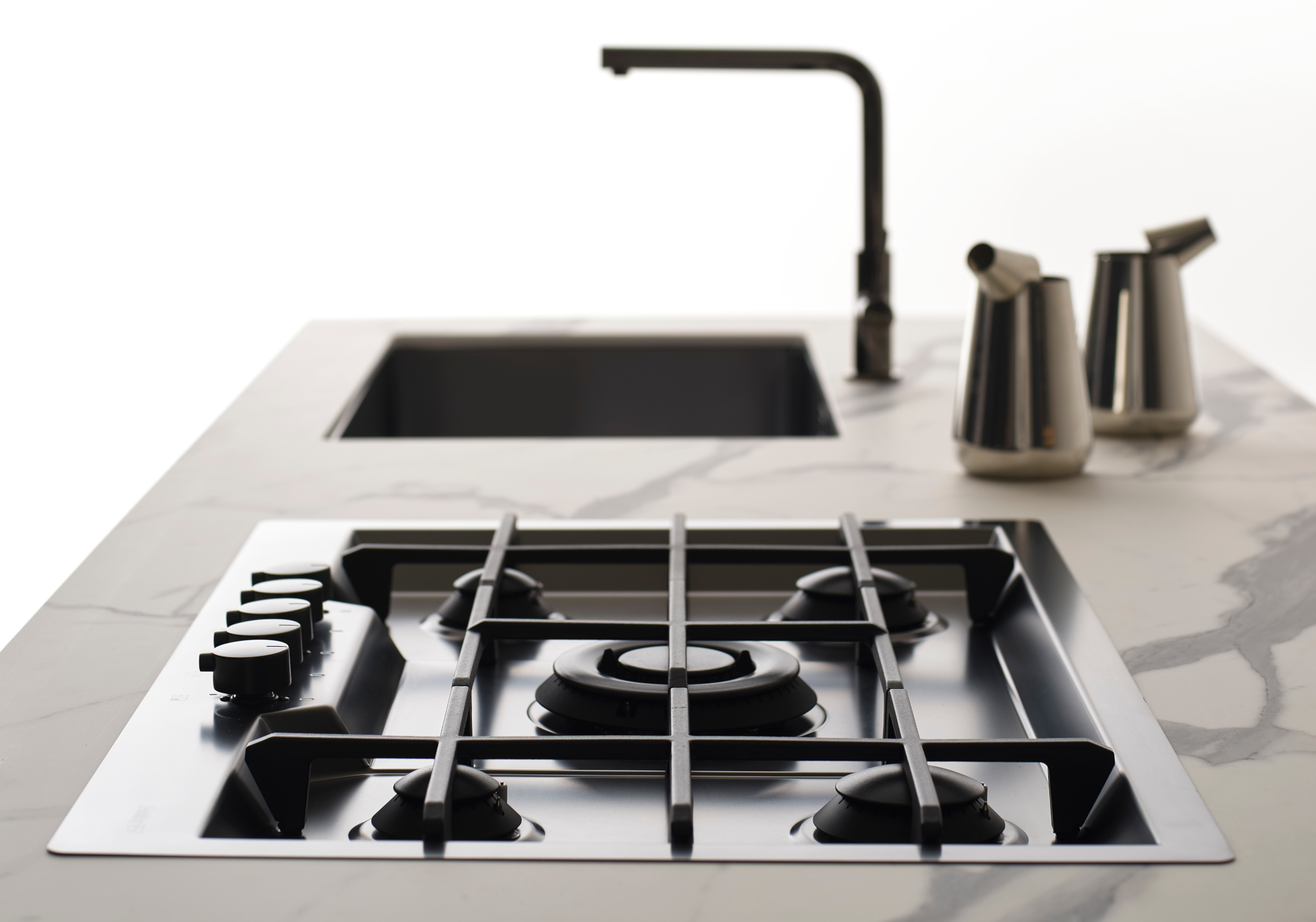 7601632 Варочная панель KE Gun Metal 7601632 Fosterspa  - Вид №2