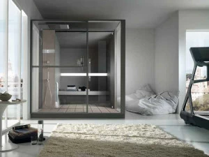 EFFEGIBI Турецкая баня с хромотерапией Logica