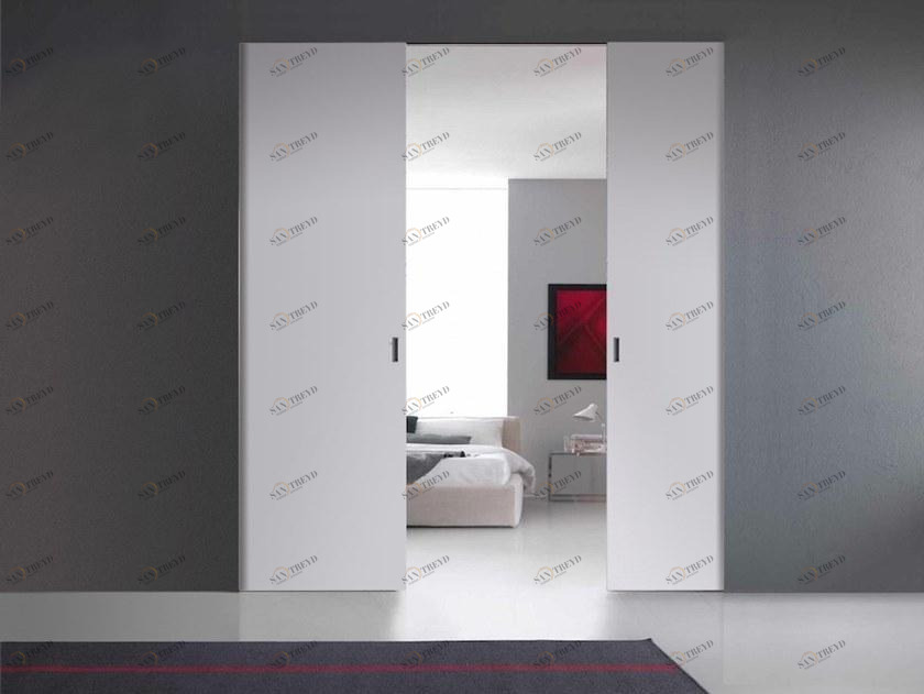 FIBROTUBI Настенная рама для двустворчатой ​​раздвижной двери Orchidea sun-id-1476983