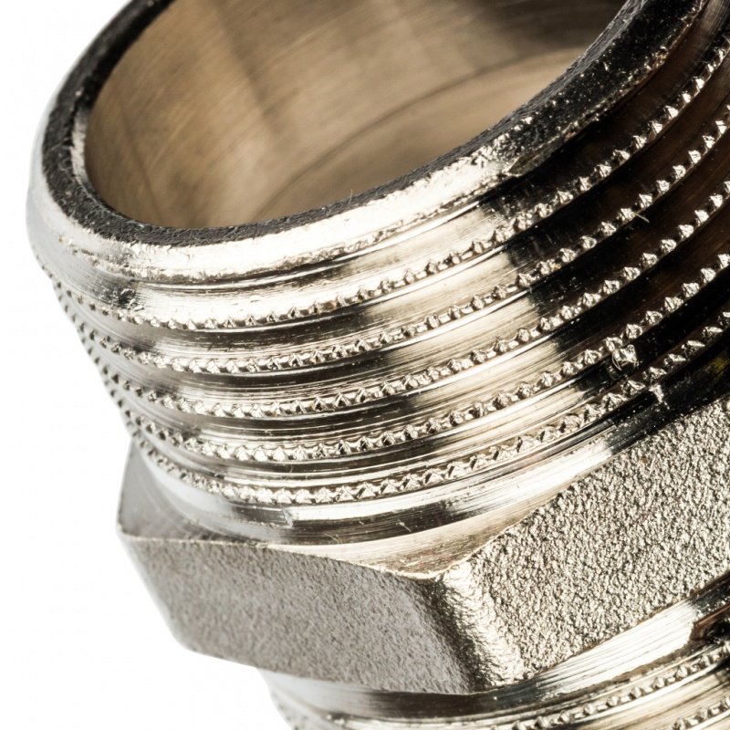 Ниппель НН 1" никель STOUT SFT0004000011 - Вид №2