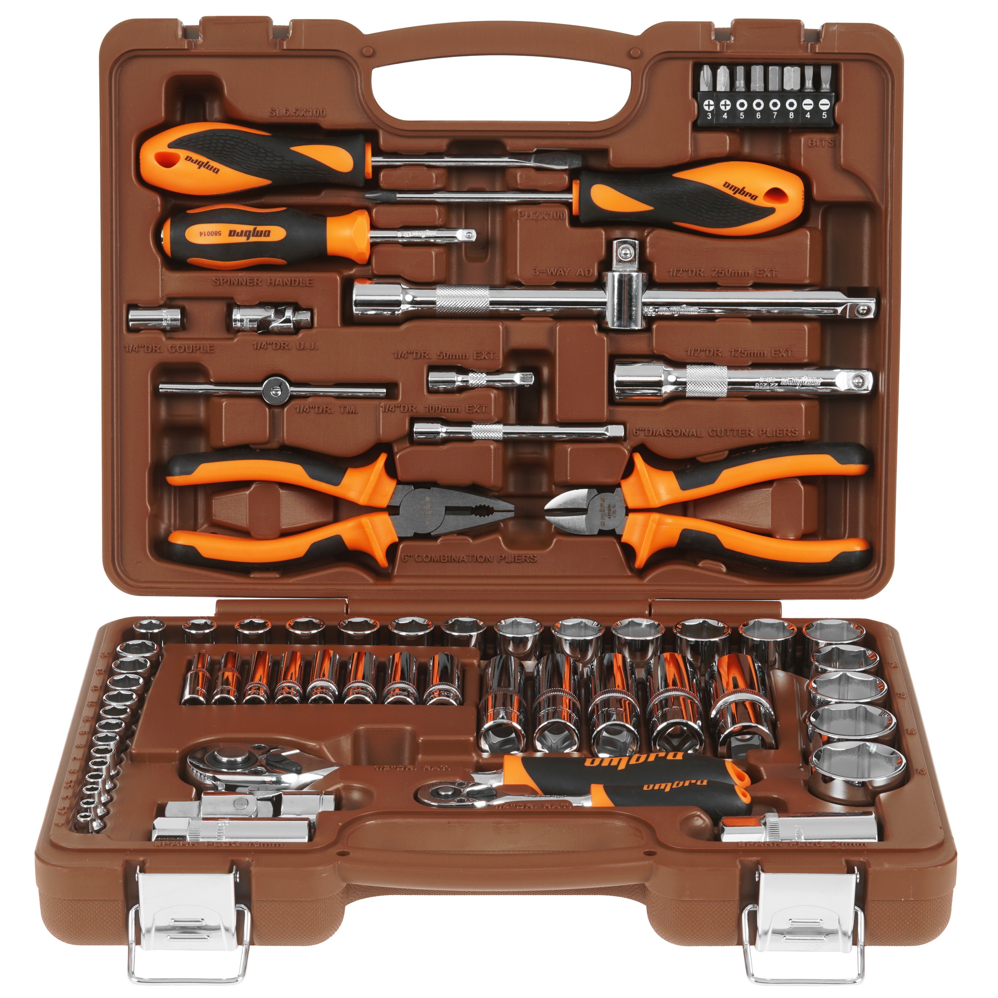 Набор инструментов Ombra OMT69S 6612407 STDN-0120269