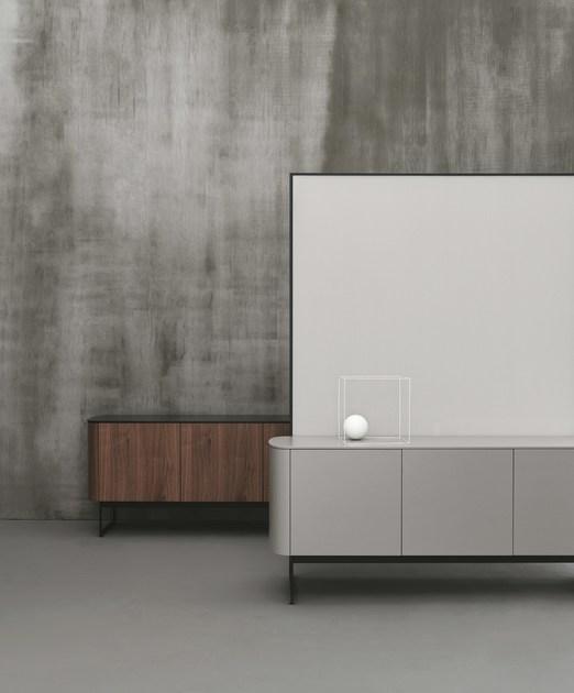 Caccaro Лаковая вешалка / шкаф для прихожей с распашными дверями Sideview sun-id-1384274 - Вид №3