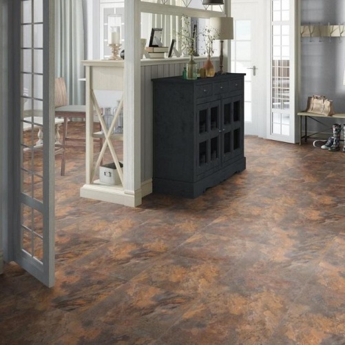 Виниловый ламинат Tarkett Lounge Cocktail Дизайнерский с брашью (Текстурированная) 457,2х457,2 мм 1000901221 - Вид №7