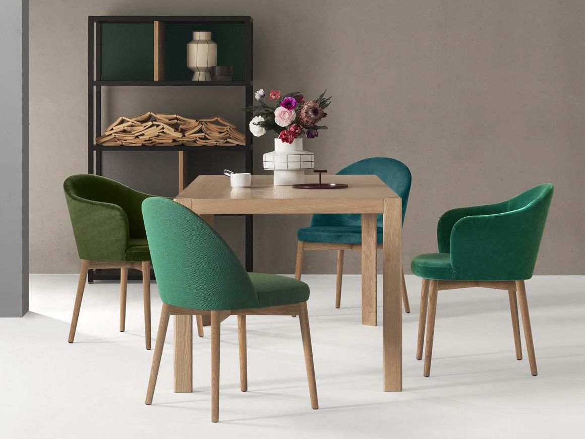 Мягкий стул с подлокотниками Quinti Sedute Arwa ARCH-00023372 - Вид №3