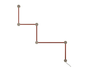 Модульная потолочная лампа