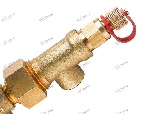 CIMBERIO CIM 670 Тройник CIM 670 для подключения импульсной трубки к CIM 787OTDP и CIM 200DP 