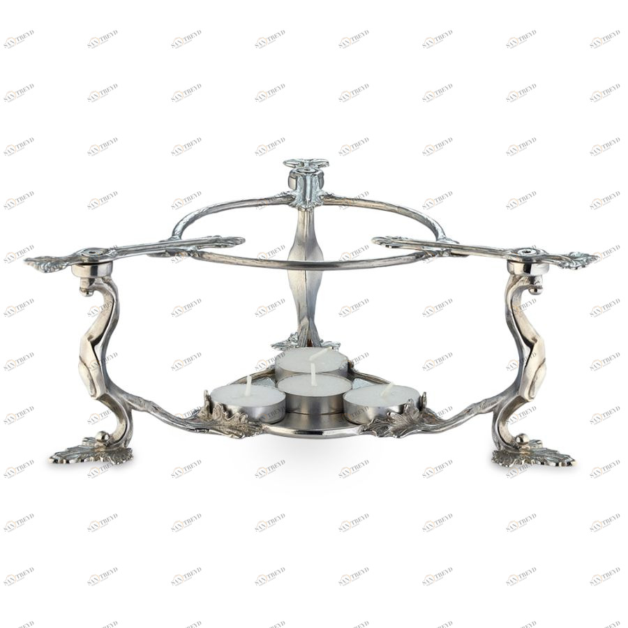 Подставка для подогрева Opus Prima, нержавеющая сталь Ruffoni Y02RUFFONI