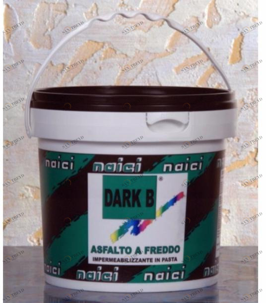 NAICI ITALIA Битумная гидроизоляционная паста Dark sun-id-1395043