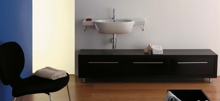 Керамическая подвесная раковина Galassia M2 ARCH-00128884 - Вид №2