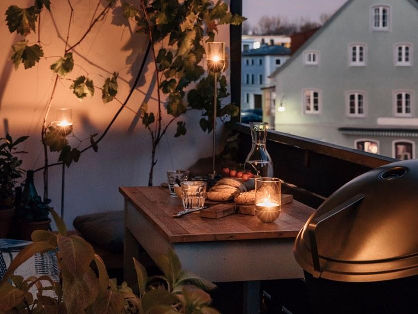 höfats Настольный подсвечник из стекла и металла sun-id-1481136 - Вид №3