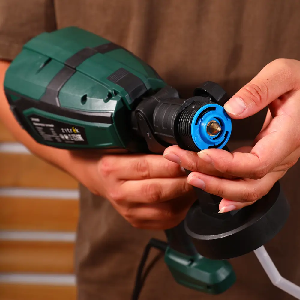 Краскопульт Zitrek SG650ZK для профессионального окрашивания 89411263 STLM-1573637 - Вид №7