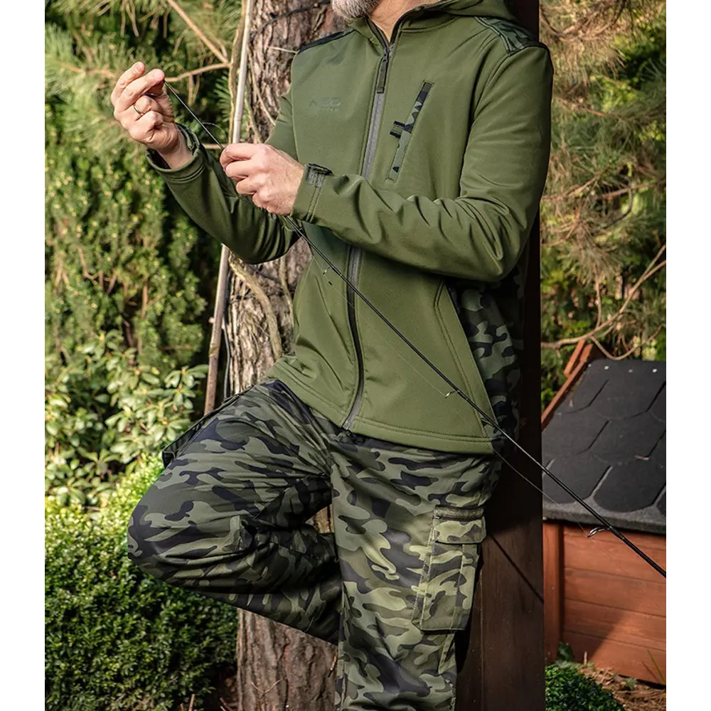 Куртка рабочая Neo Softshell цвет оливковый размер M/50 рост 170-176 см 82775429 STLM-2049387 Neò Camo - Вид №6