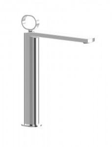 2205/1 + 224008 Bellosta Rubinetterie СМЕСИТЕЛЬ ДЛЯ УМЫВАЛЬНИКА С ВЫСОКИМ ОТВЕРСТИЕМ С ДЛИННЫМ НОЖОМ