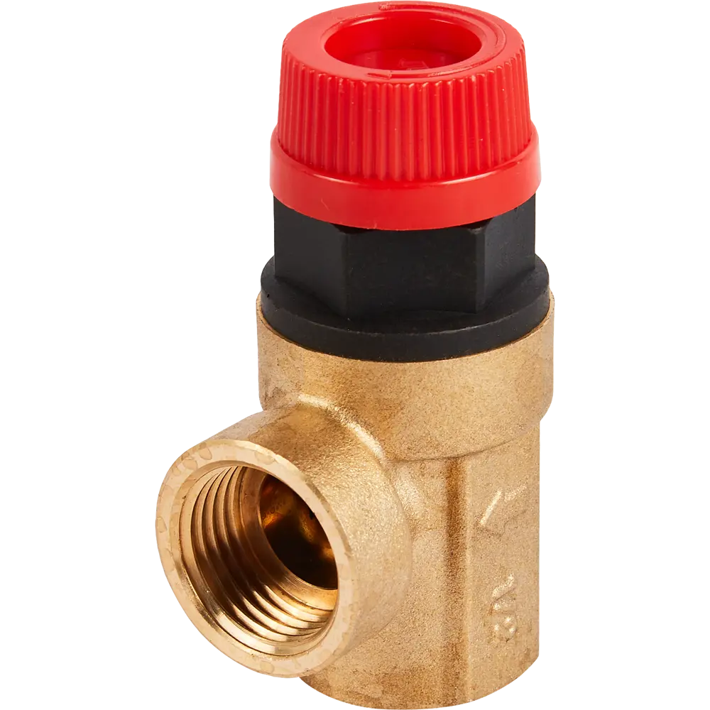 Предохранительный клапан HEIZEN 1/2" 6 атм для систем отопления 87503368 STLM-0074191