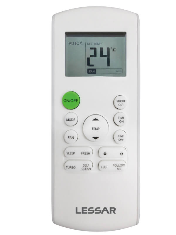 Настенная сплит-система LESSAR LS-HE09KNA2AC / LU-HE09KNA2AC sun-id-682008 - Вид №2