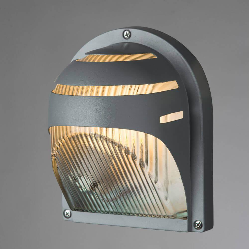Уличный настенный светильник серый Arte Lamp Urban 1GY A2802AL-1GY ARTE LAMP URBAN 00-3895595 Серый - Вид №2