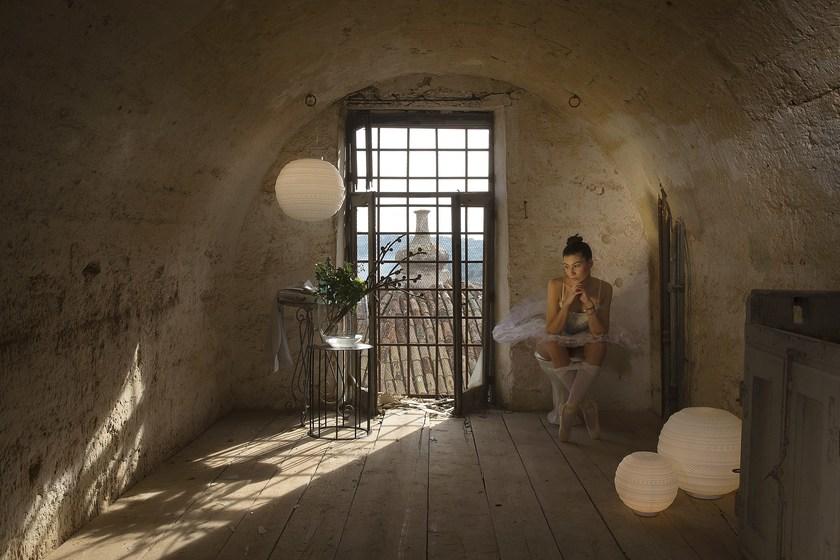 Karman Настольная лампа из сатинированного стекла Braille sun-id-1451950 - Вид №4