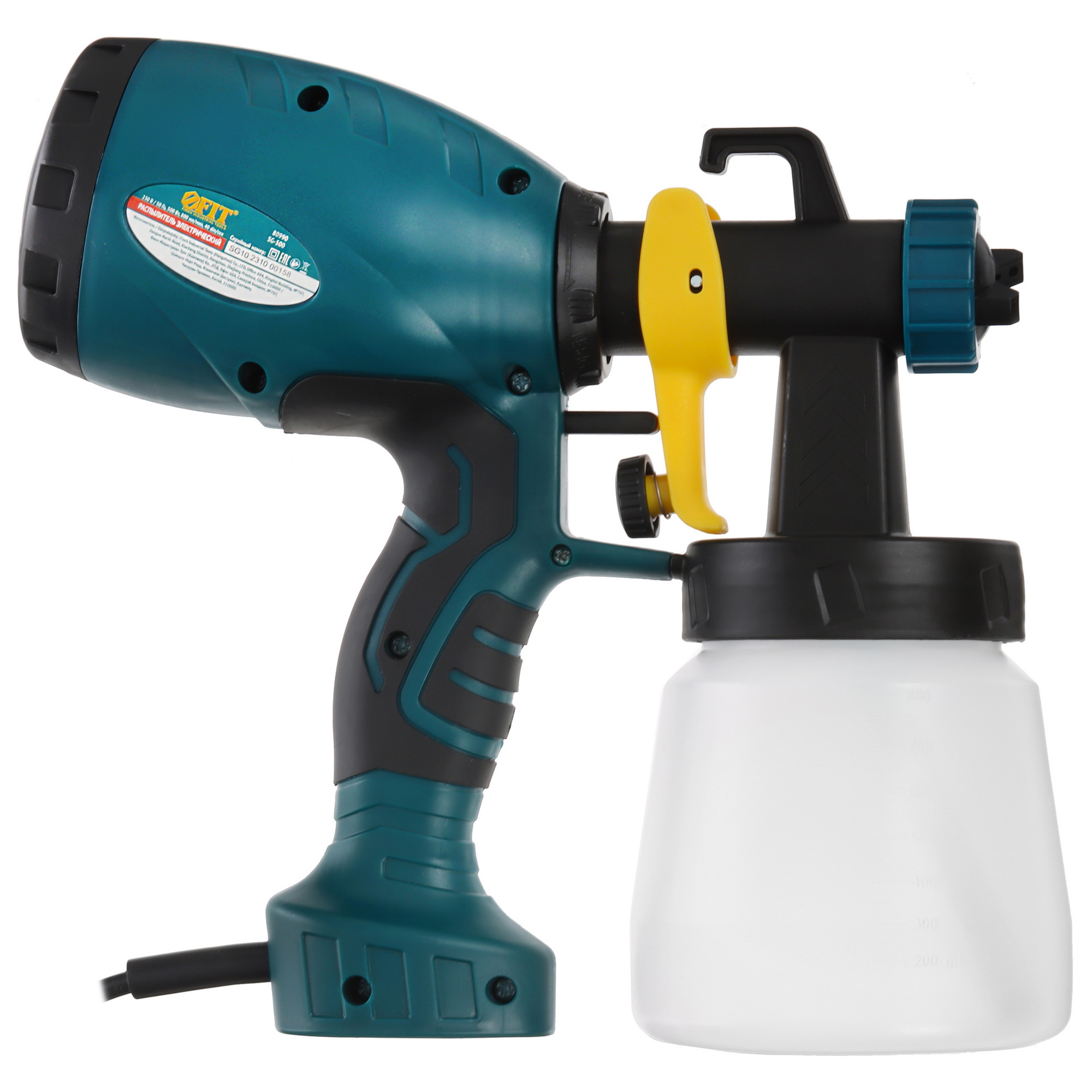 Краскопульт FIT SG-500 9110752 STDN-0073920 - Вид №1