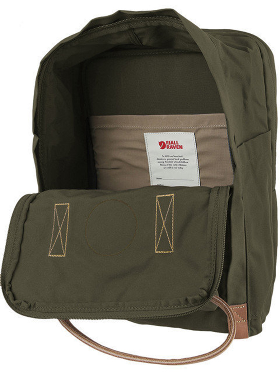 F23569-633 Рюкзак Laptop 15 Fjallraven Kanken No. 2  - Вид №3