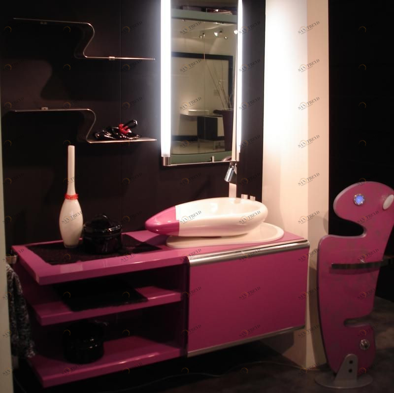 ZM 12 ZAMIA  Комплект мебели для ванной комнаты 225 см ARDECO Ardeco S. R. L 8001