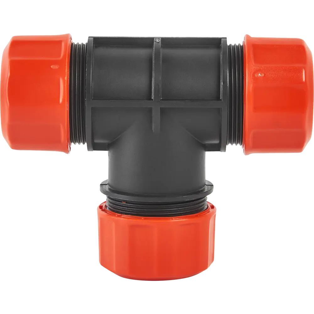 Муфта Т-образная для шланга Amigo 74009 3/4"x3/4"x3/4" STLM-2082540 - Вид №2