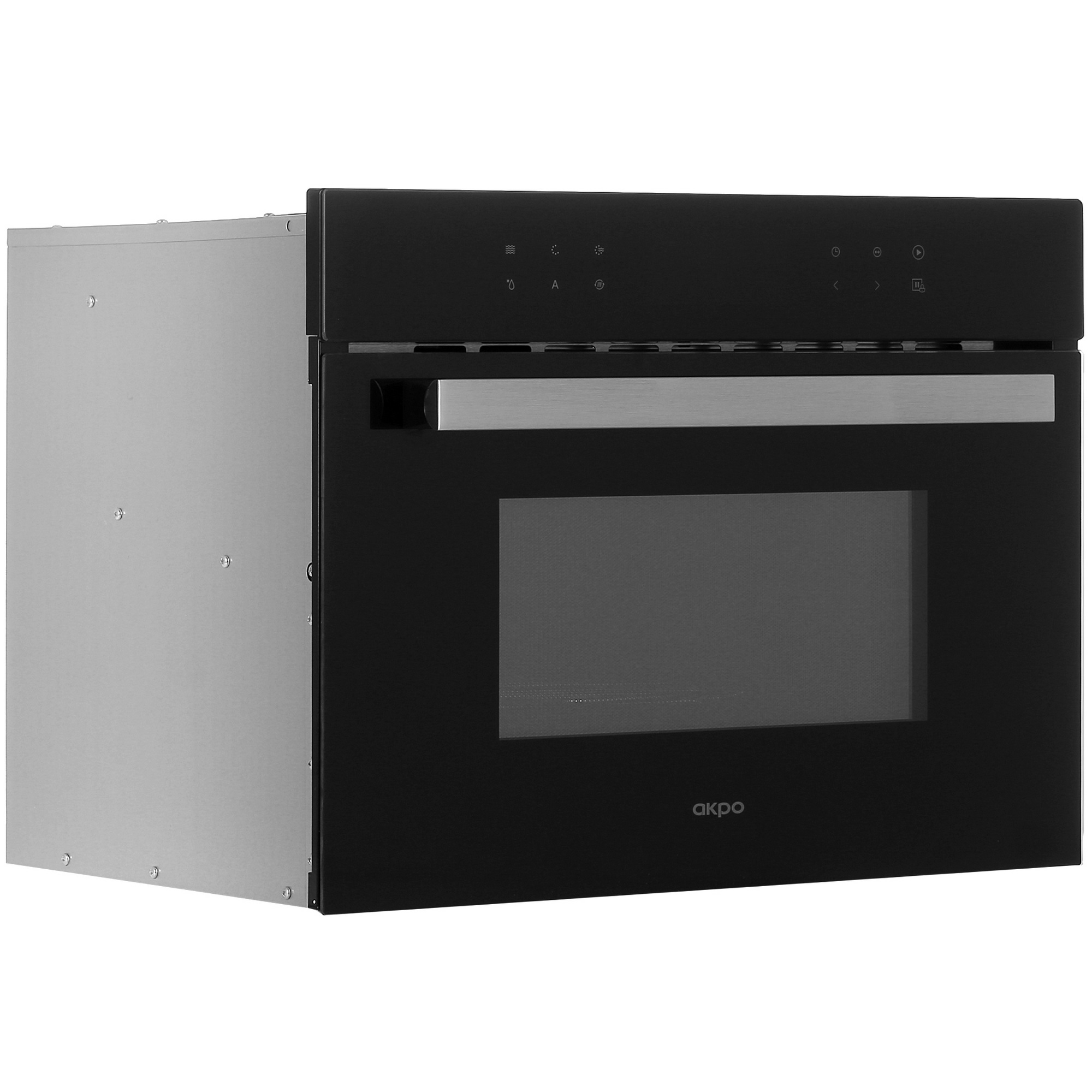 5335671 Электрический духовой шкаф Akpo PEA 44M08 SSD02 BL черный STDN-0043322 - Вид №1