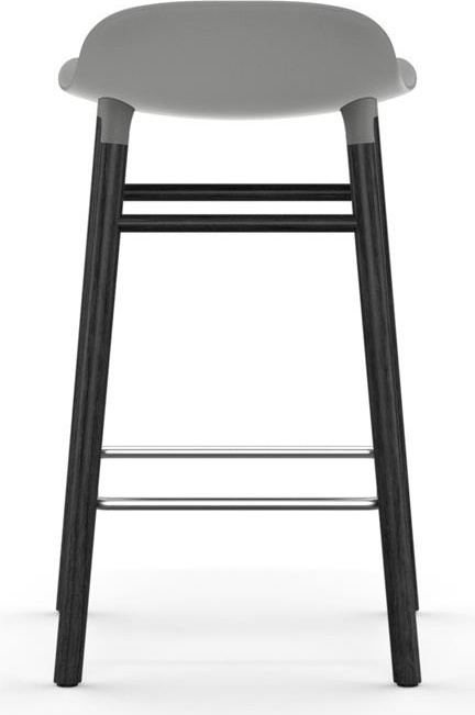 603213 Барный стул 65 см Черный Серый Normann Copenhagen Form - Вид №3