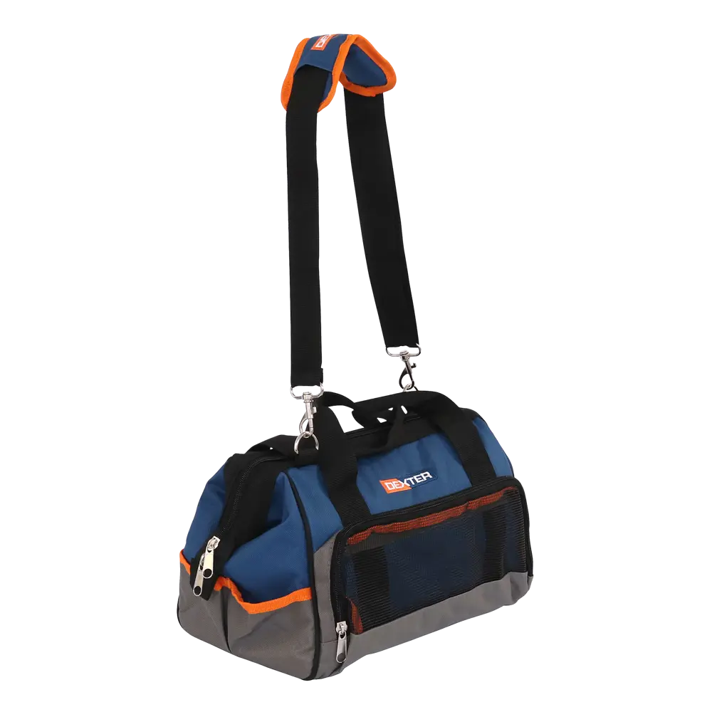 Сумка для инструментов с жестким дном Dexter AL-007 300x220x180 мм 82219666 STLM-2037893  - Вид №5