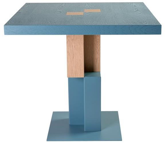 Anesis Квадратный стол из фанерованной древесины  Ct3  - Вид №1