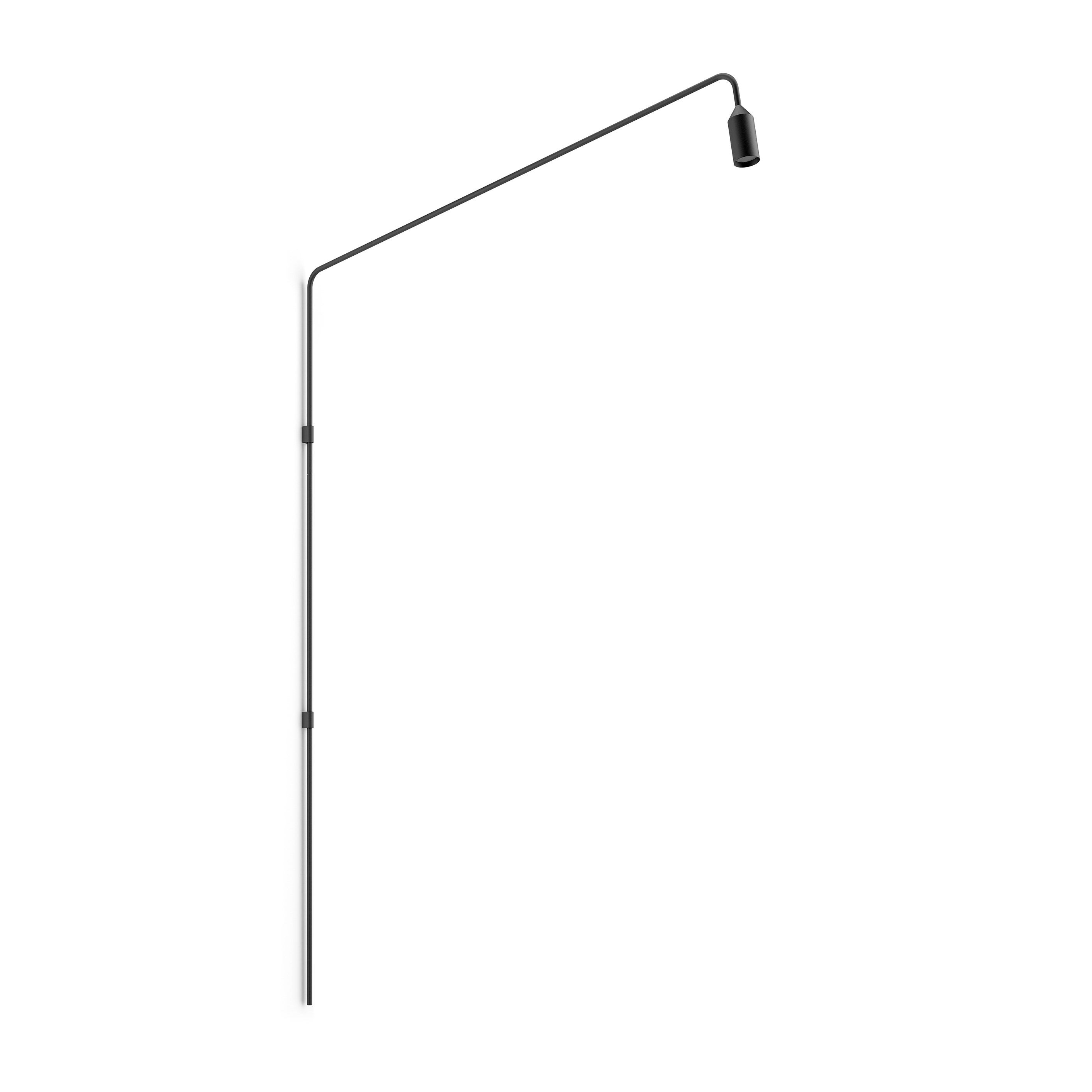 Алюминиевый светодиодный напольный торшер Platek Flamingo ARCH-00120640 - Вид №17