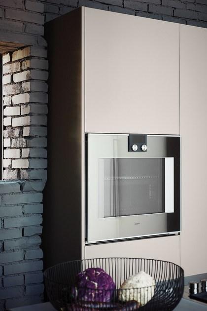 Cesar Модульная кухня из нержавеющей стали и феникса с островом Maxima 2.2 sun-id-1450647 - Вид №1