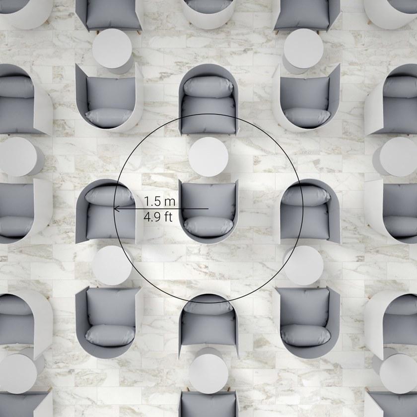 ODESD2 Вращающееся кресло для отдыха V sun-id-1442183 - Вид №2