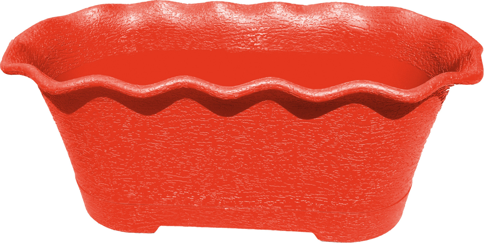 406-2 Горшок цветочный балконный Le Fleur 40см Терракот Цветочная коллекция 