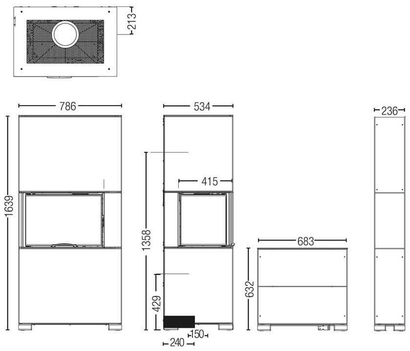 Austroflamm Камин sun-id-1473520 - Вид №3