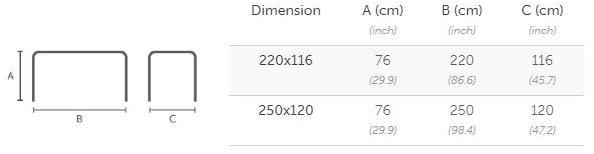 Midj Прямоугольный стол из хрусталя Suite sun-id-1441282 - Вид №4