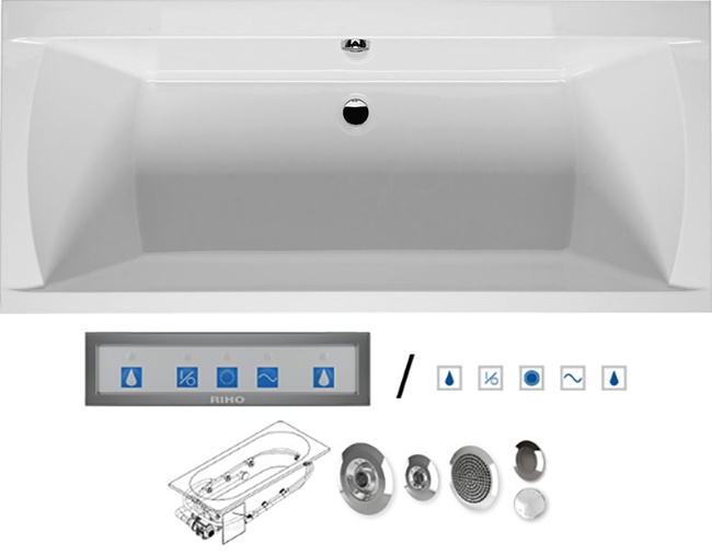 BA7100500000000_pro6 Ванна Riho Julia Santreyd - Вид №1